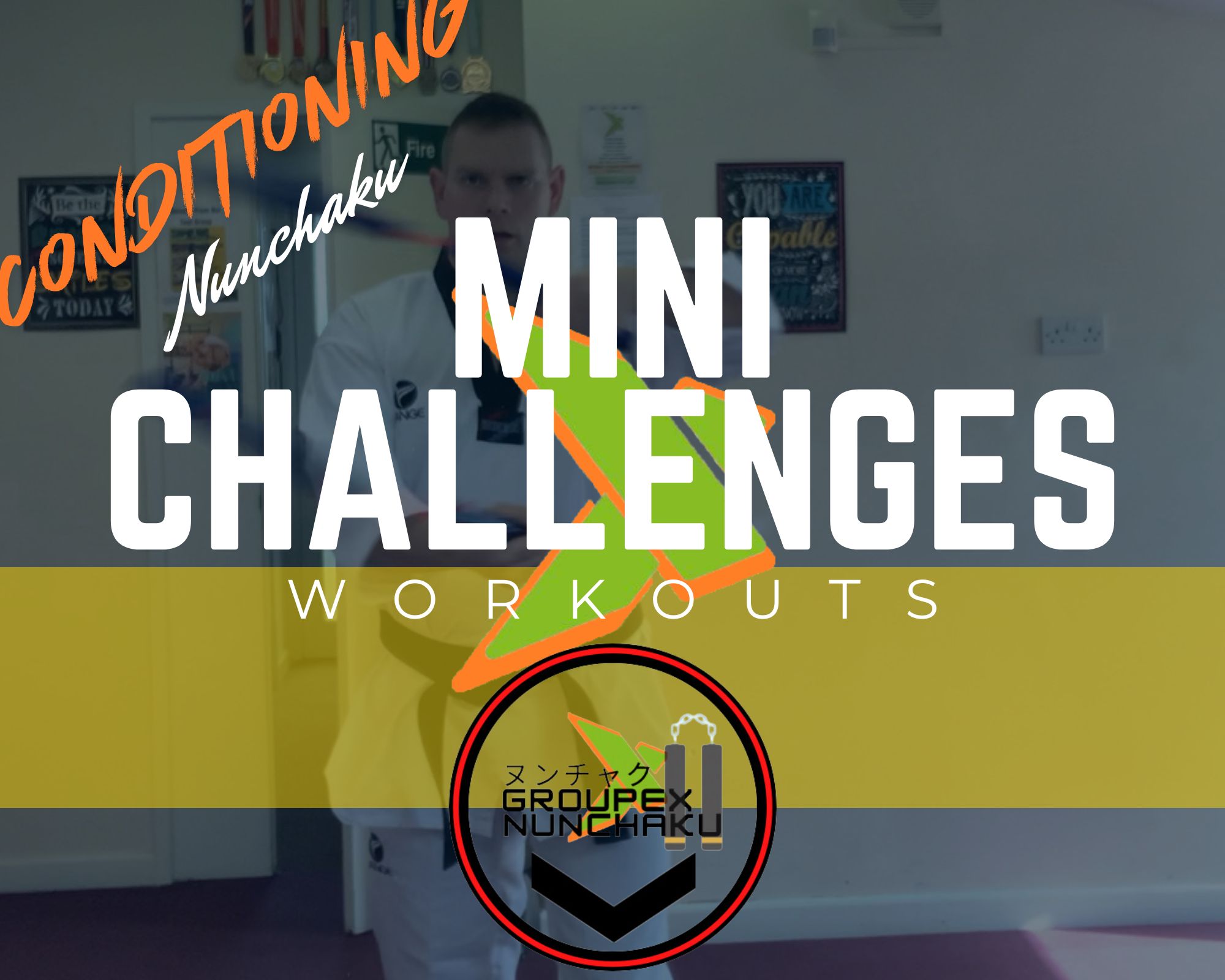 WNA Sparring Drill 7 Day - Nunchaku Mini Challenge